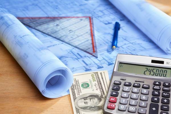 Comparing the survey vs site plan cost