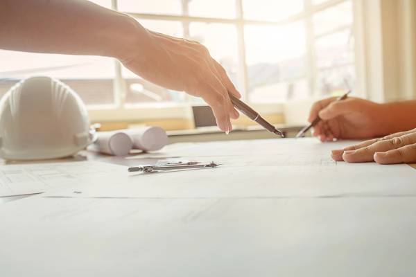 Creating a site plan