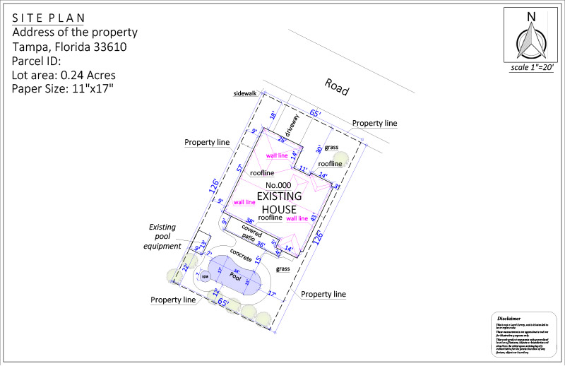 Site Plan For Demolition Permit