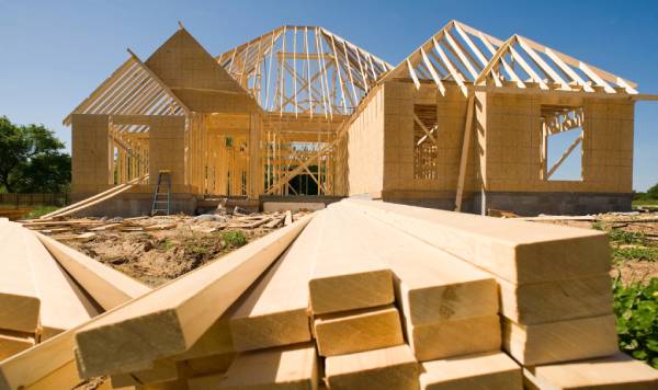 Cheaper building materials for houses