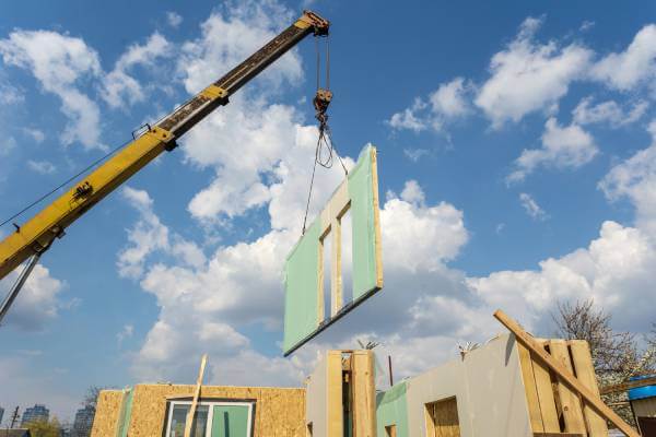 Modular homes average cost