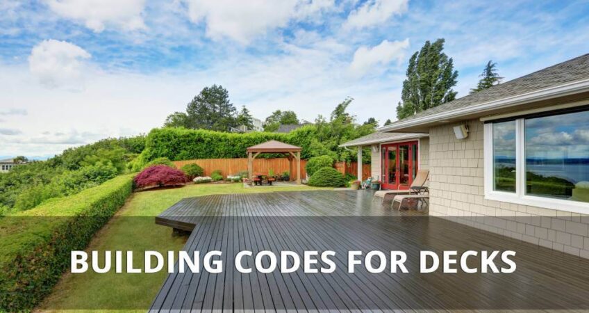 Deck building codes