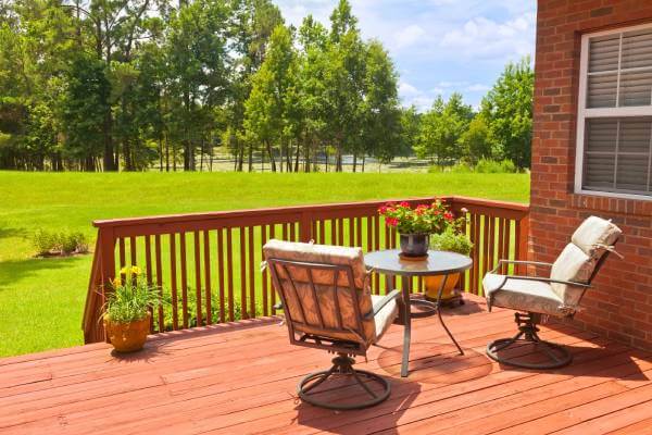 Residential deck building code Residential deck stairs code