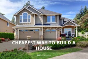 Cheap way to build a home
