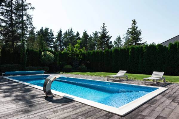 Cocktail pool type and material costs