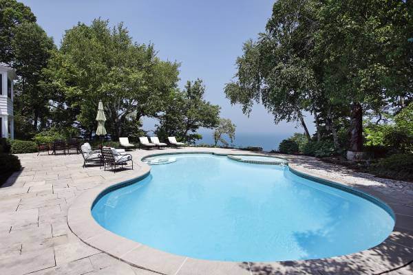 Pros and cons of having a cocktail pool