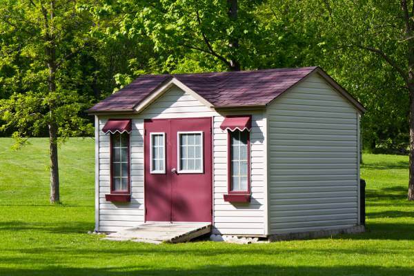 Shed material cost Material cost to build a shed