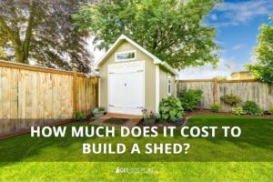 Building a shed costs
