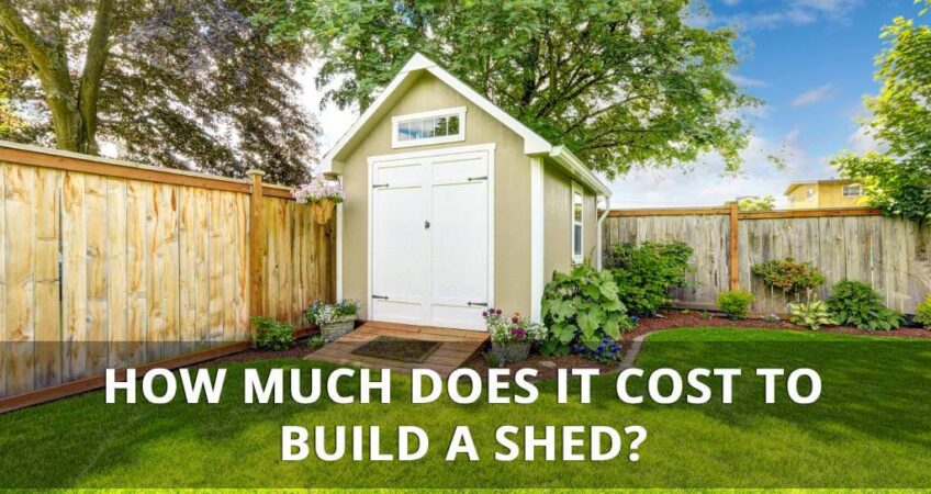 Building a shed costs