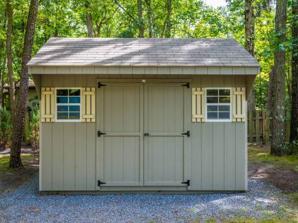 Cost to build a 10x10 shed Cost to build a shed per square foot