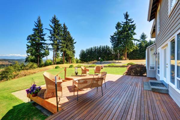 Deck building requirements Deck requirements