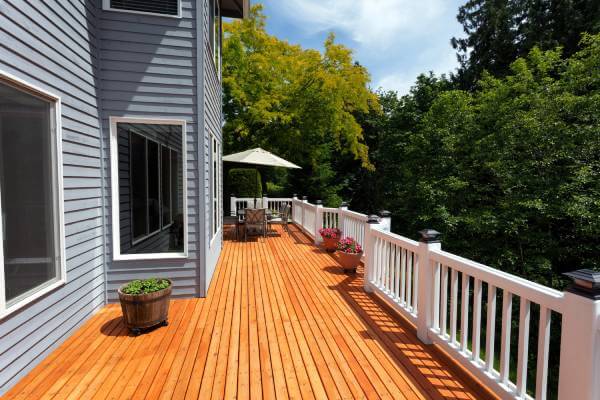Deck parts and their codes, and specifications Building codes for different deck parts
