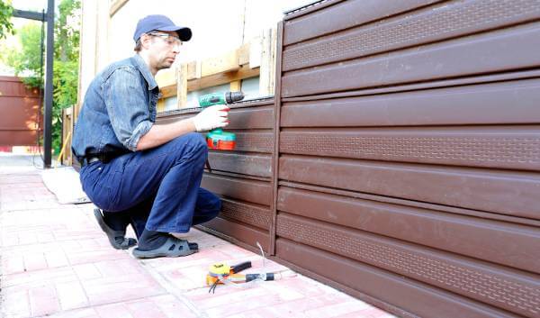 Permit necessary for vinyl siding installation