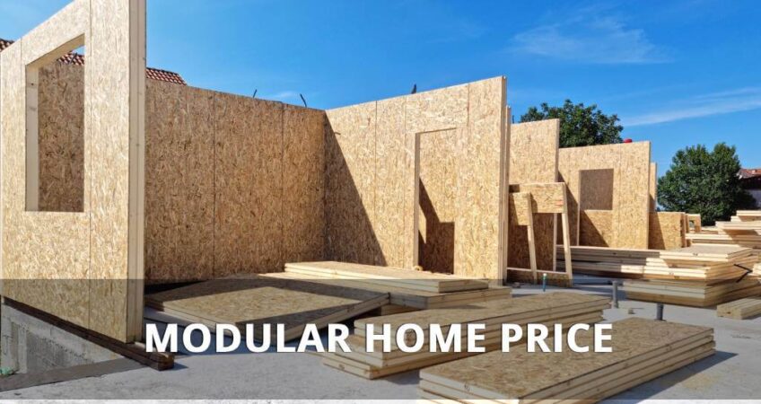 Modular homes and prices