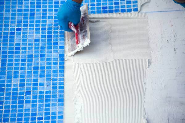 Material used for pool building
