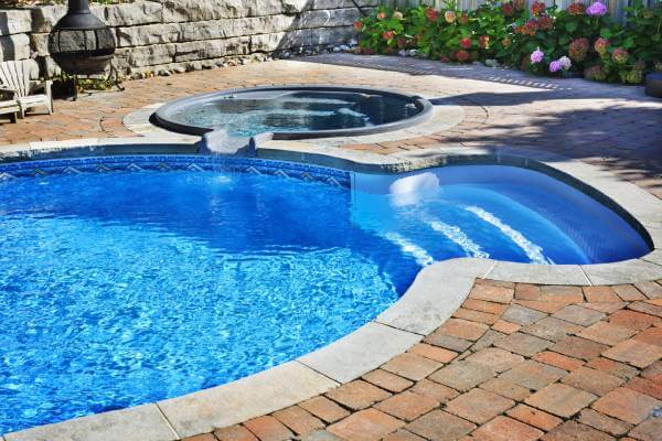 Renovating your pool transforms the backyard Pool renovation enhances your backyard
