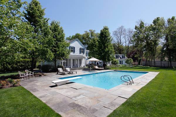 Pool before and after Before and after pool renovations