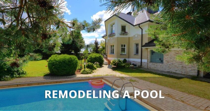 Pool remodel