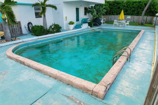 Pool makeover ideas Pool remodel ideas before and after