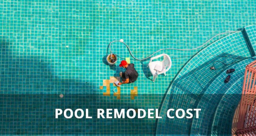 Swimming pool renovation costs