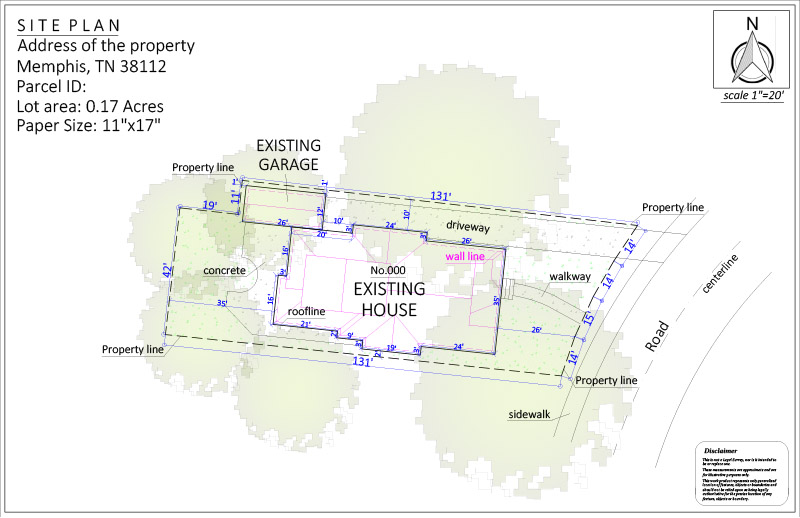 Site Plan For Short Term Rental Permit