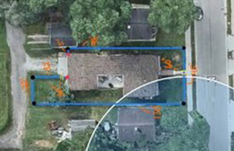 Sketch For Fence Permit