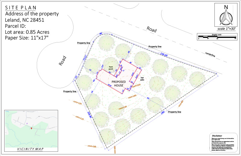 Site Plan for a Conditional Use Permit