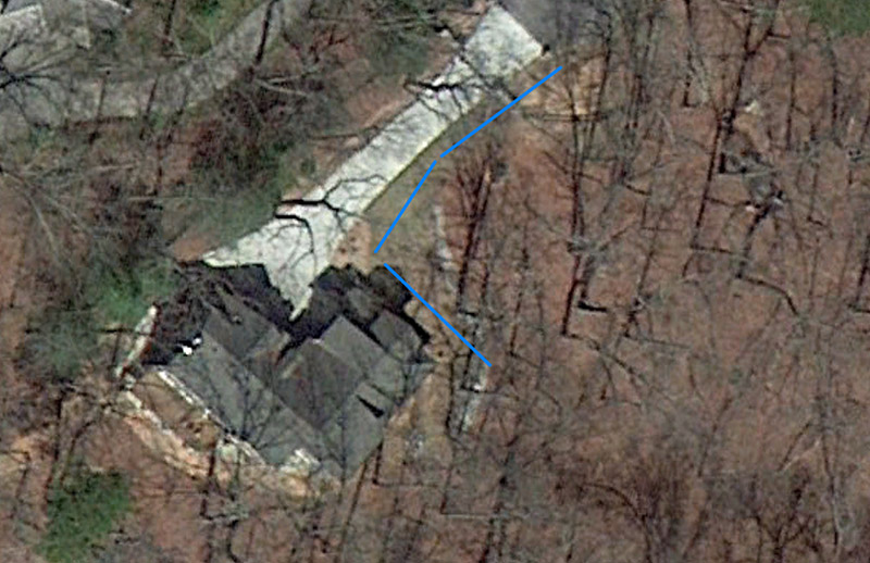 Sketch for a Retaining Wall