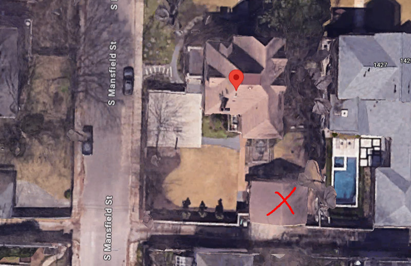 Garage Demolition Permit Site Plan in Memphis