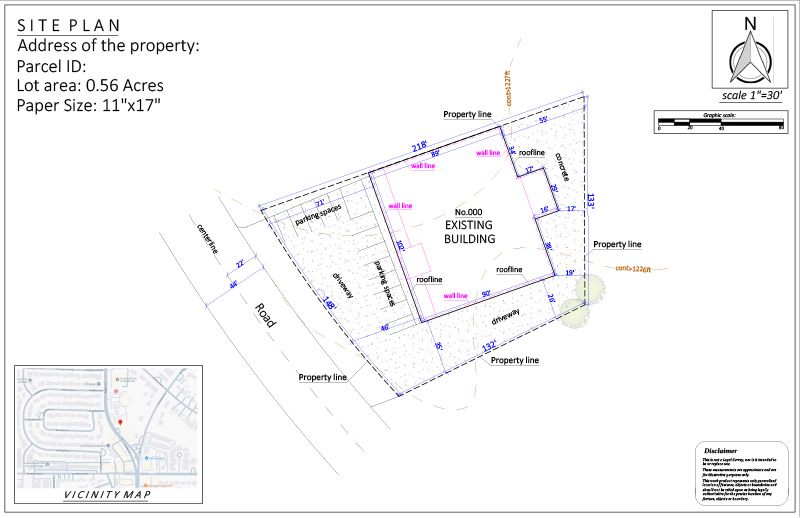 Site Plan Approved for a Special Use Permit