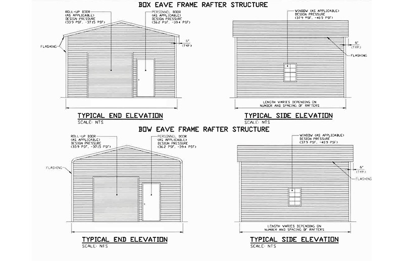Sketch for a New Steel Building