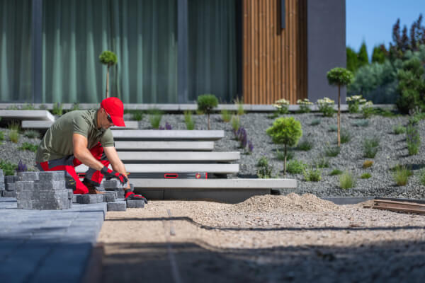 Permit requirements for hardscape projects in your yard