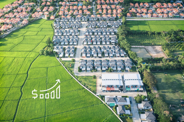 Cost to subdivide land