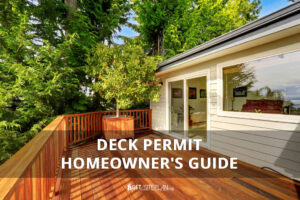 Deck building permit