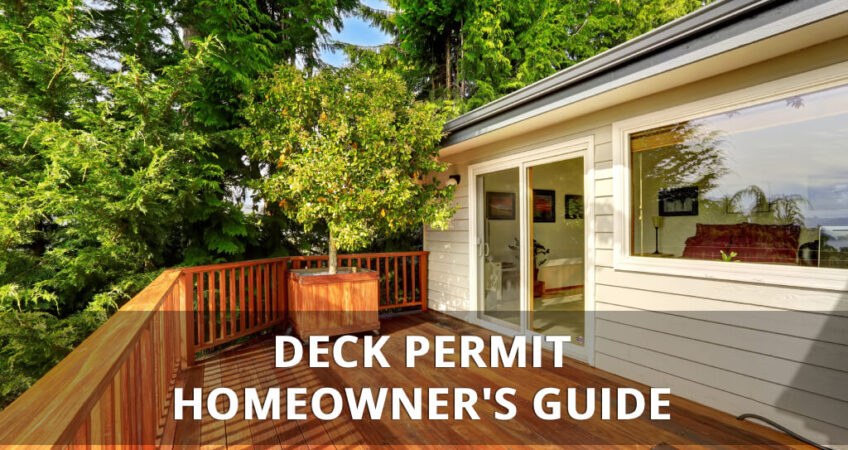 Deck building permit