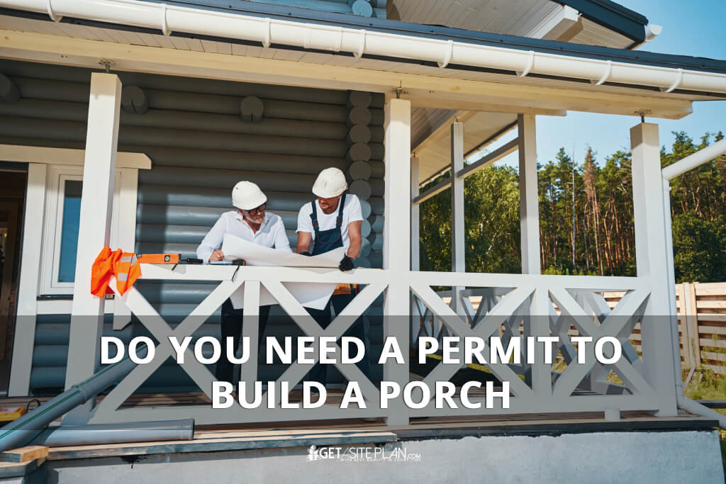 Do you need a permit to build a porch