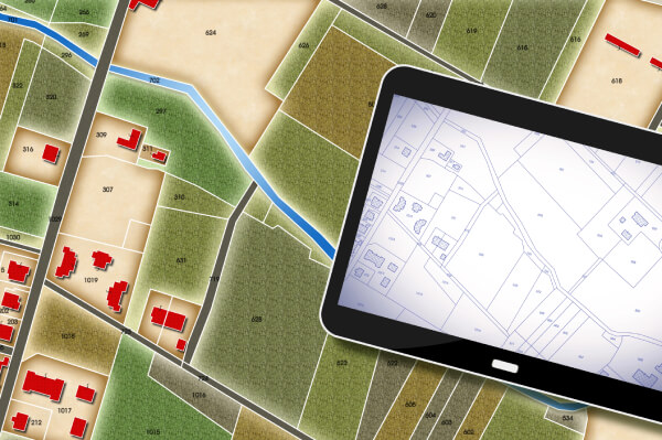 Time needed for land subdivision