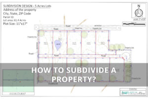 Subdivision of property