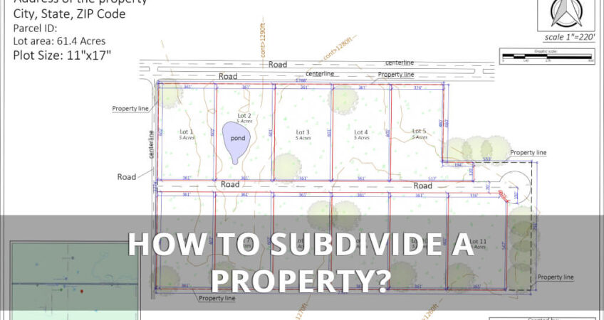 Subdivision of property