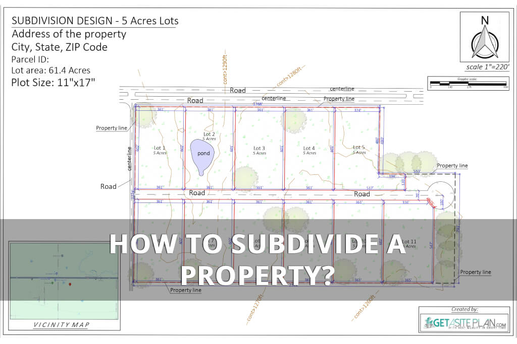 Subdivision of property
