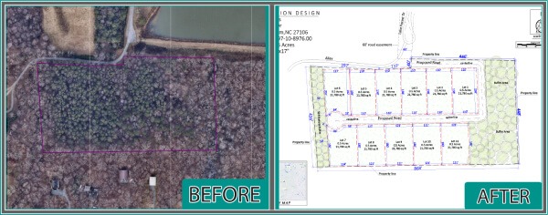 Getting a subdivision site plan online Ordering a subdivision site plan online