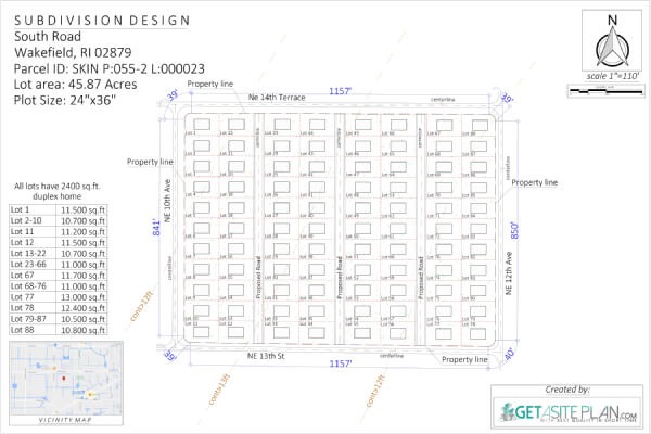 Why obtaining subdivision site plan is essential Reasons why obtaining subdivision site plan is crucial