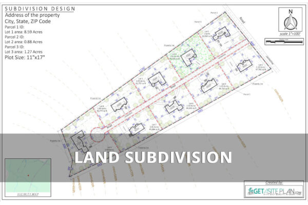 Land Layout - Meaning, Design, How to Get and Draw - Get A Site Plan