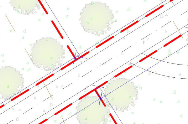 Subdivision site plan setbacks and easements Setback and easements on subdivision site plan