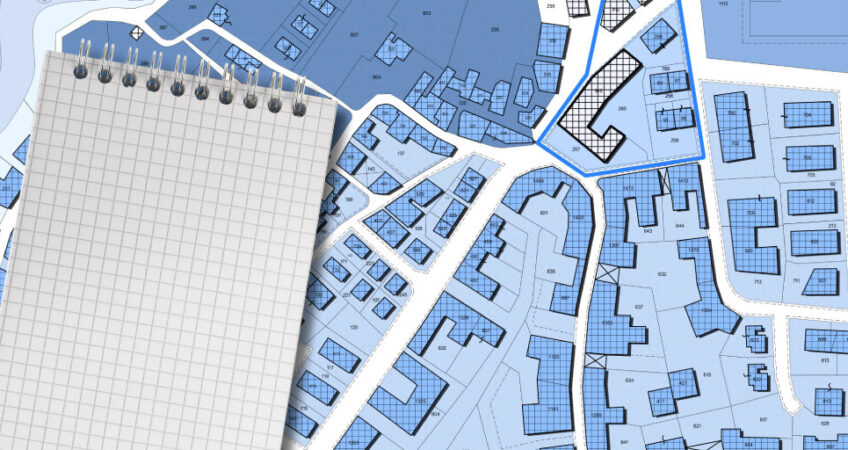 Requirements for subdivision plan