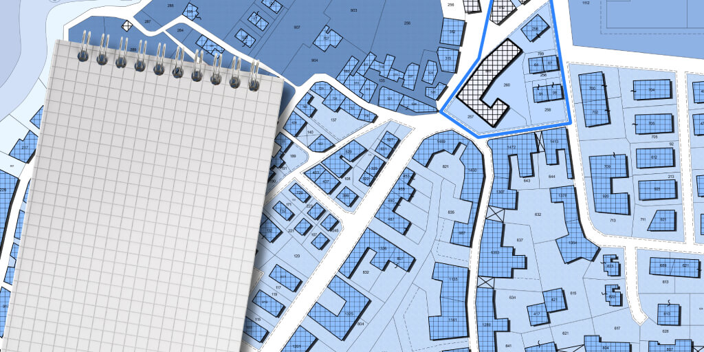 Requirements for subdivision plan