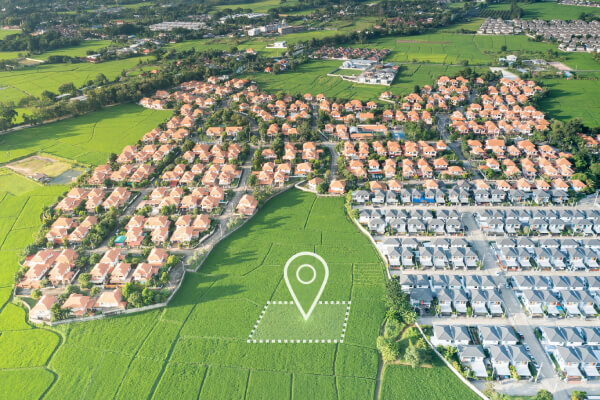 Types of land subdivision