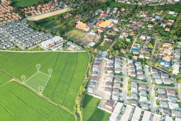 Meaning of land subdivision