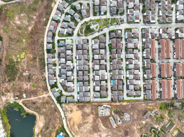 Subdivision real estate