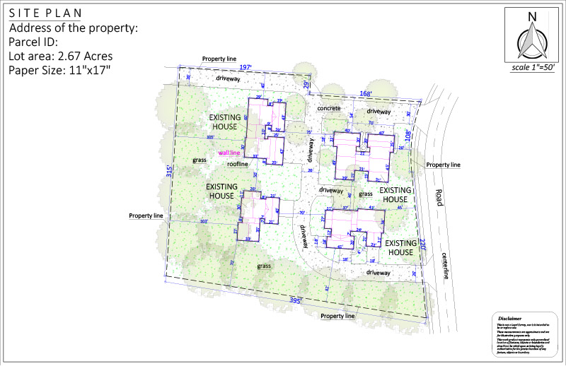 Site Plan for a Conditional Use Permit